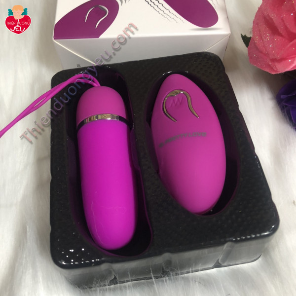 Trứng Rung Tình Yêu PrettyLove Darlene 12 Chế Độ Massage Điều Khiển Từ Xa
